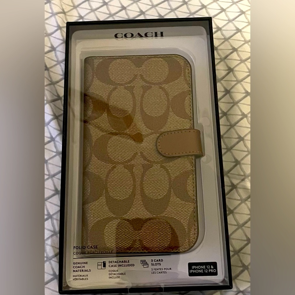 COACH IPHONE 12 & IPHONE 12 Pro